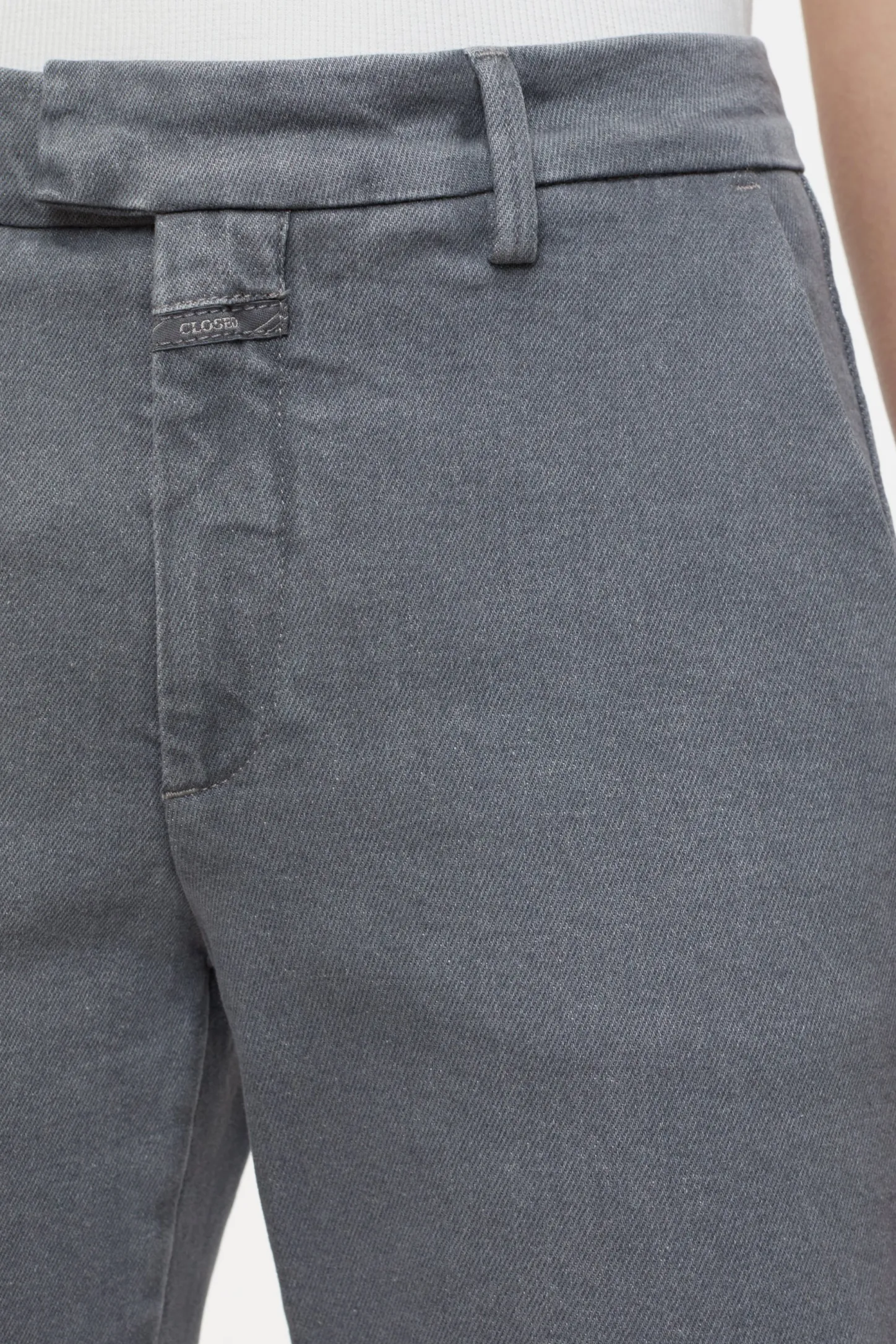 CLOSED Ontspannend>Relaxte Jeans - Stijlnaam Wharton Midden Grijs