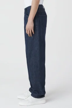 CLOSED 5-Pocketsjeans>Relaxte Jeans - Stijlnaam Springdale Relaxed Donkerblauw