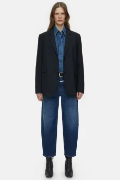 CLOSED Ontspannend>Relaxte Jeans - Stijlnaam Stover-X Donkerblauw
