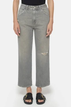 CLOSED Vintage Wasbeurten>Relaxte Jeans - Stijlnaam Neige Midden Grijs