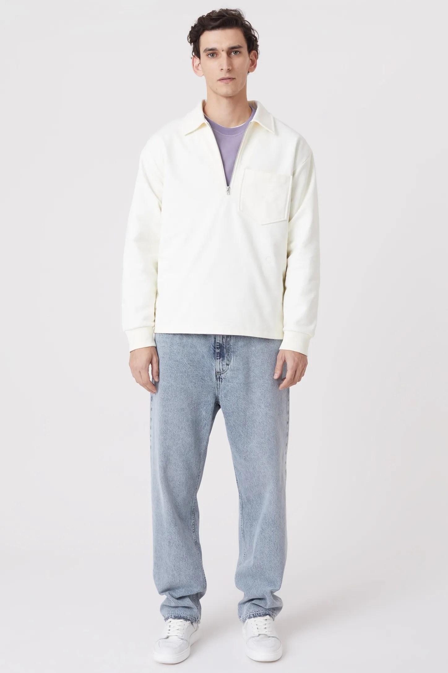 CLOSED Blauwe Spijkerbroek>Relaxte Jeans - Stijlnaam Springdale Relaxed Lichtblauw