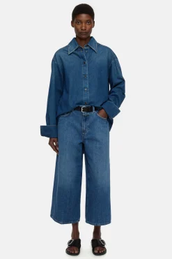 CLOSED Jeans>Relaxte Jeans - Stijlnaam Lyna Donkerblauw