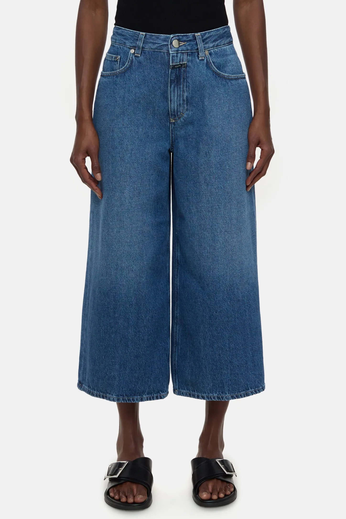 CLOSED Jeans>Relaxte Jeans - Stijlnaam Lyna Donkerblauw