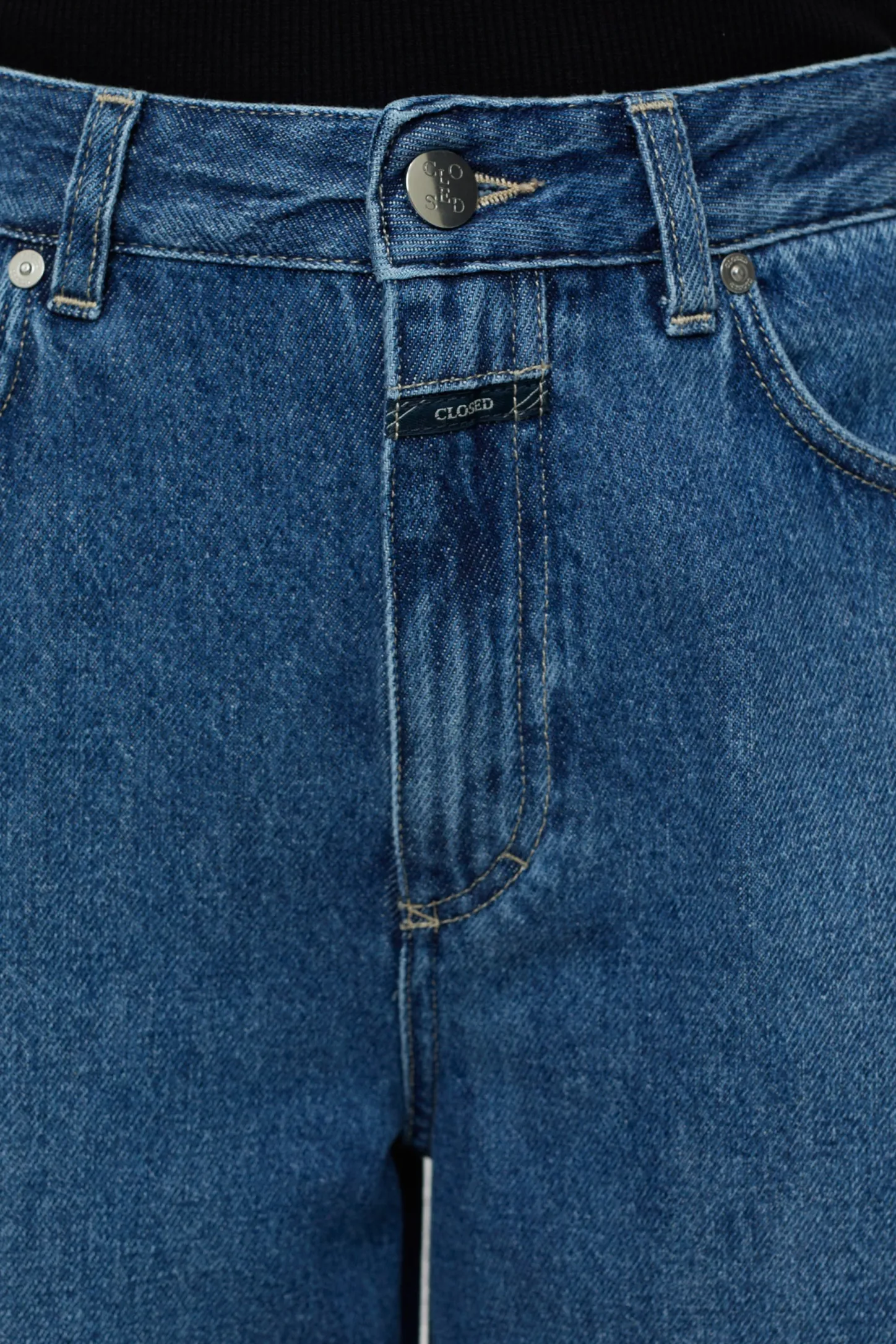 CLOSED Jeans>Relaxte Jeans - Stijlnaam Lyna Donkerblauw