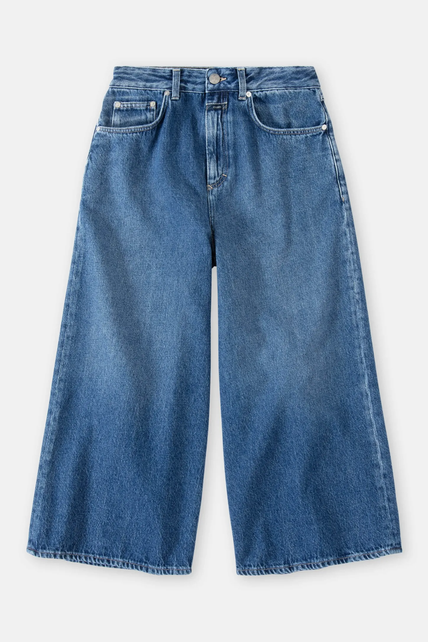 CLOSED Jeans>Relaxte Jeans - Stijlnaam Lyna Donkerblauw