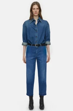 CLOSED Eco-Denim>Relaxte Jeans - Stijlnaam Auckley Donkerblauw