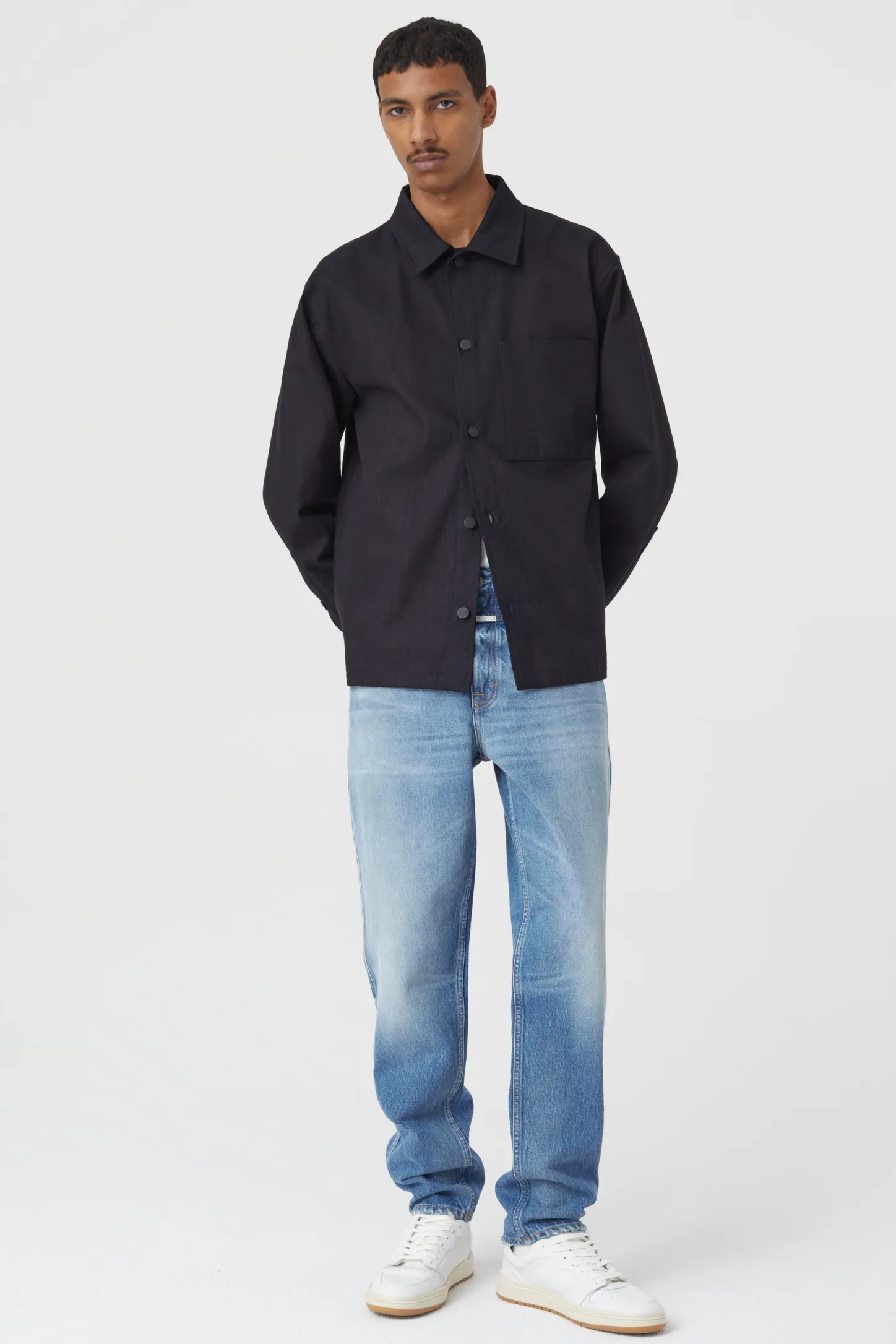 CLOSED Blauwe Spijkerbroek>Relaxte Jeans - Stijlnaam X-Lent Tapered Midden Blauw
