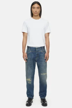 CLOSED Ontspannend>Relaxte Jeans - Stijlnaam X-Lent Tapered Midden Blauw