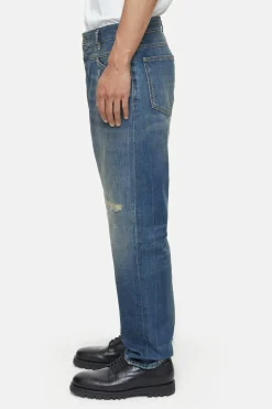 CLOSED Ontspannend>Relaxte Jeans - Stijlnaam X-Lent Tapered Midden Blauw