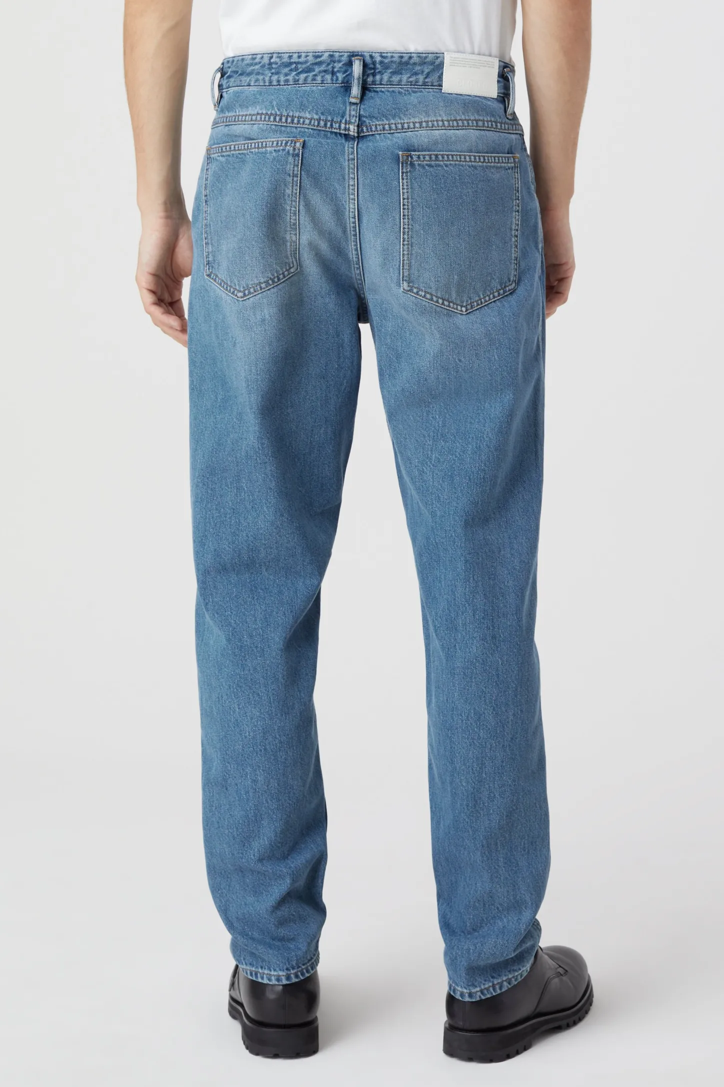 CLOSED X-Pocket-Jeans>Relaxte Jeans - Stijlnaam X-Lent Tapered Midden Blauw