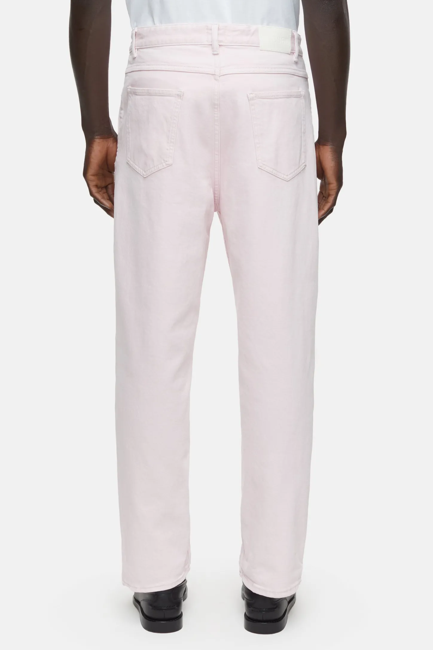 CLOSED Eco-Denim>Relaxte Jeans - Stijlnaam Springdale Relaxed Smoothie Roze