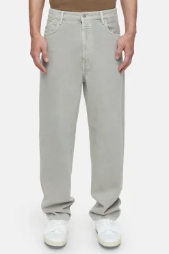 CLOSED Eco-Denim>Relaxte Jeans - Stijlnaam Springdale Relaxed Limoenbeige