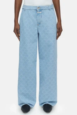 CLOSED Eco-Denim>Relaxte Jeans - Stijlnaam Jurdy Lichtblauw