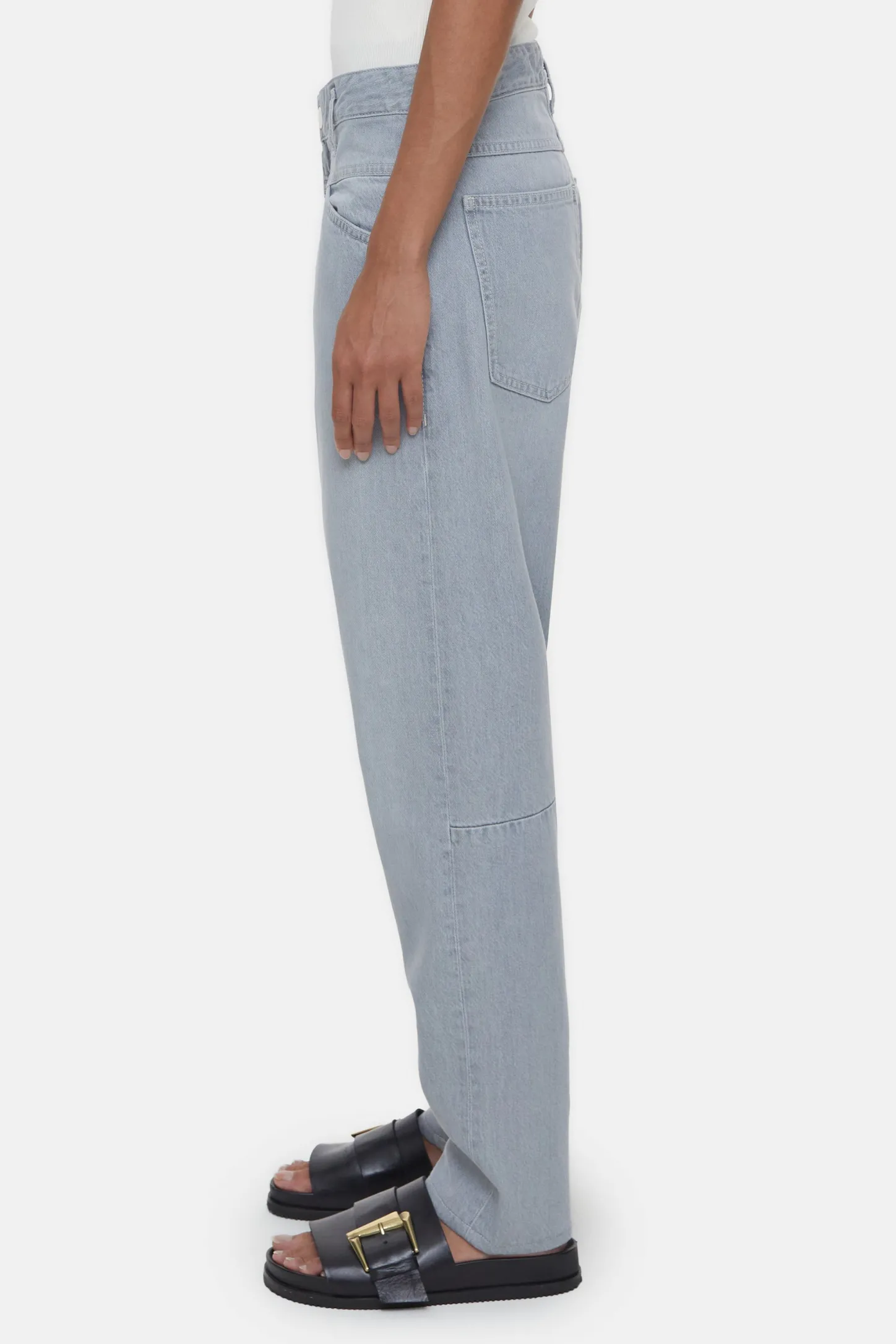 CLOSED X-Pocket-Familie>Relaxte Jeans - Stijlnaam X-Lent Lichtgrijs