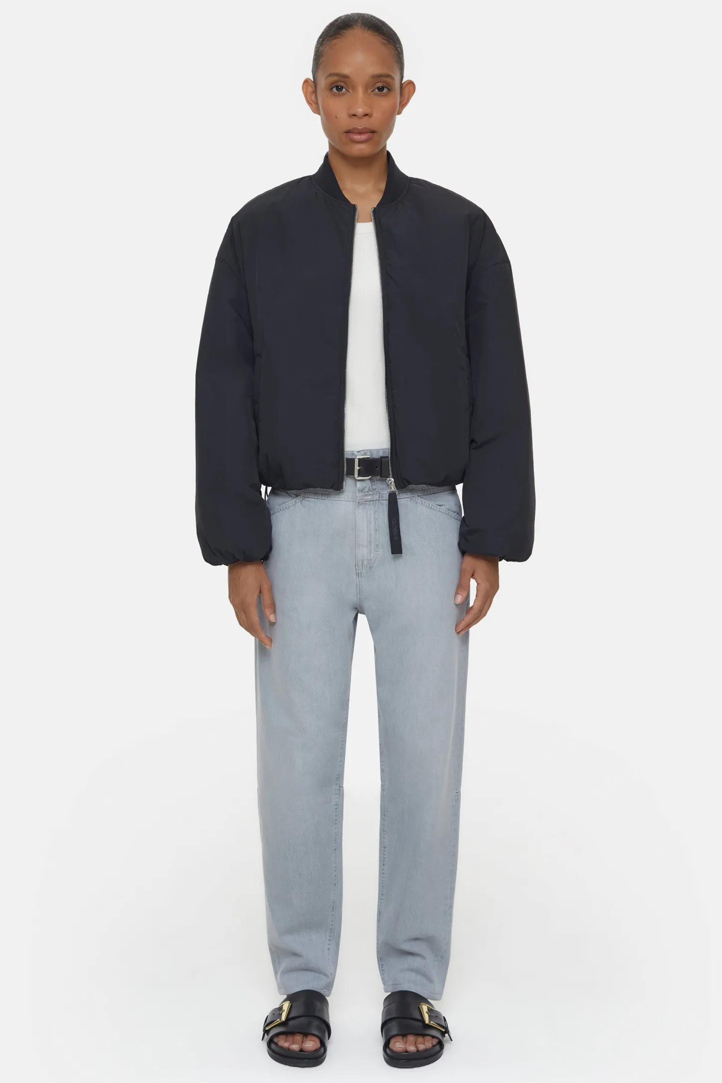 CLOSED X-Pocket-Familie>Relaxte Jeans - Stijlnaam X-Lent Lichtgrijs