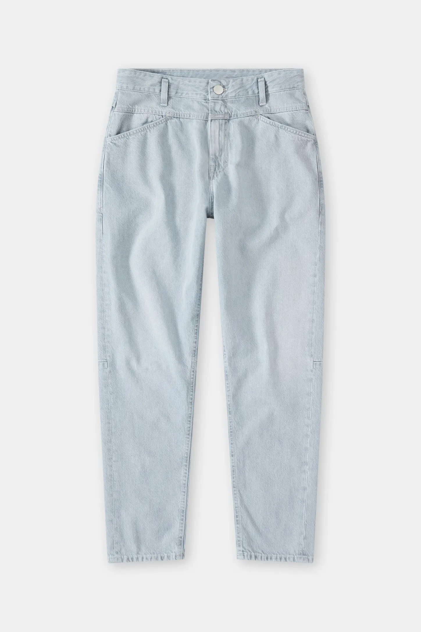 CLOSED X-Pocket-Familie>Relaxte Jeans - Stijlnaam X-Lent Lichtgrijs