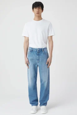 CLOSED Blauwe Spijkerbroek>Relaxte Jeans - Stijlnaam Springdale Lichtblauw