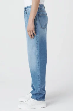 CLOSED Blauwe Spijkerbroek>Relaxte Jeans - Stijlnaam Springdale Lichtblauw