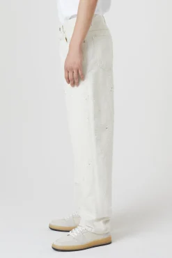 CLOSED 5-Pocketsjeans>Relaxte Jeans - Stijlnaam Springdale Relaxed Ecru