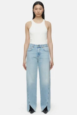 CLOSED Ontspannend>Relaxte Jeans - Stijlnaam Howea Midden Blauw
