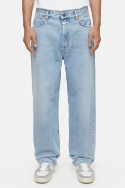 CLOSED Blauwe Spijkerbroek>Relaxte Jeans - Stijlnaam Springdale Relaxed Lichtblauw
