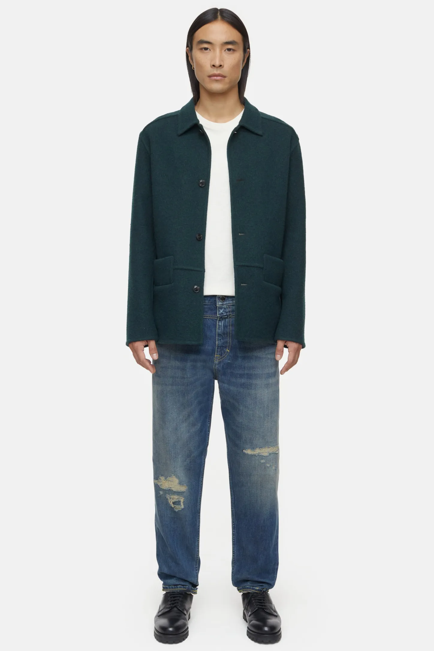 CLOSED Blauwe Spijkerbroek>Relaxte Jeans - Stijlnaam X-Lent Tapered Midden Blauw
