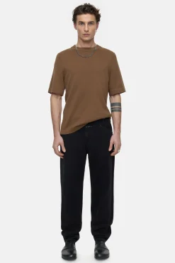 CLOSED Ontspannend>Relaxte Jeans - Stijlnaam X-Lent Tapered Zwartzwart