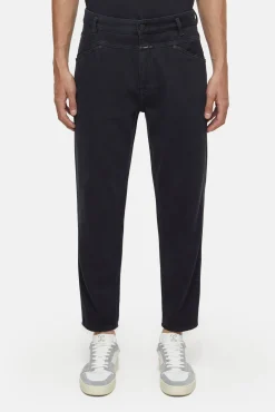 CLOSED Ontspannend>Relaxte Jeans - Stijlnaam X-Lent Tapered Zwartzwart