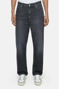 CLOSED Ontspannend>Relaxte Jeans - Stijlnaam Springdale Relaxed Donker Grijs