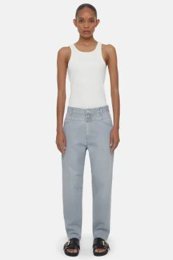CLOSED Ontspannend>Relaxte Jeans - Stijlnaam X-Lent Lichtgrijs
