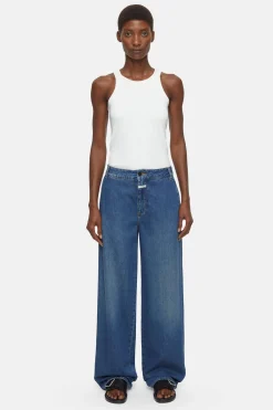 CLOSED Eco-Denim>Relaxte Jeans - Stijlnaam Jurdy Donkerblauw