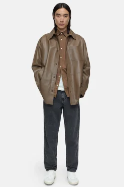 CLOSED Eco-Denim>Relaxte Jeans - Stijlnaam X-Lent Tapered Donker Grijs