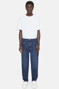 CLOSED Ontspannend>Relaxte Jeans - Stijlnaam X-Lent Tapered Donkerblauw