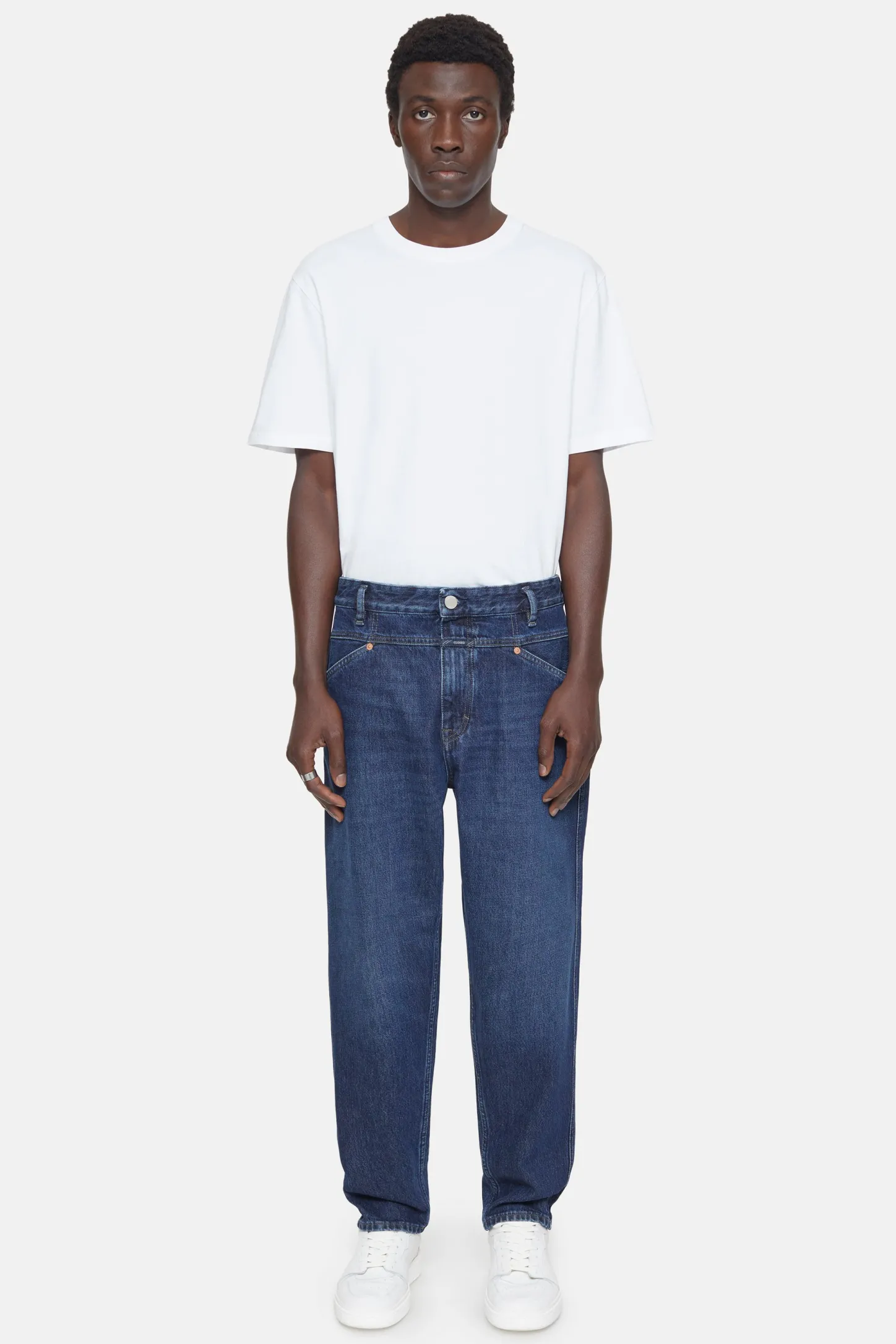 CLOSED Ontspannend>Relaxte Jeans - Stijlnaam X-Lent Tapered Donkerblauw