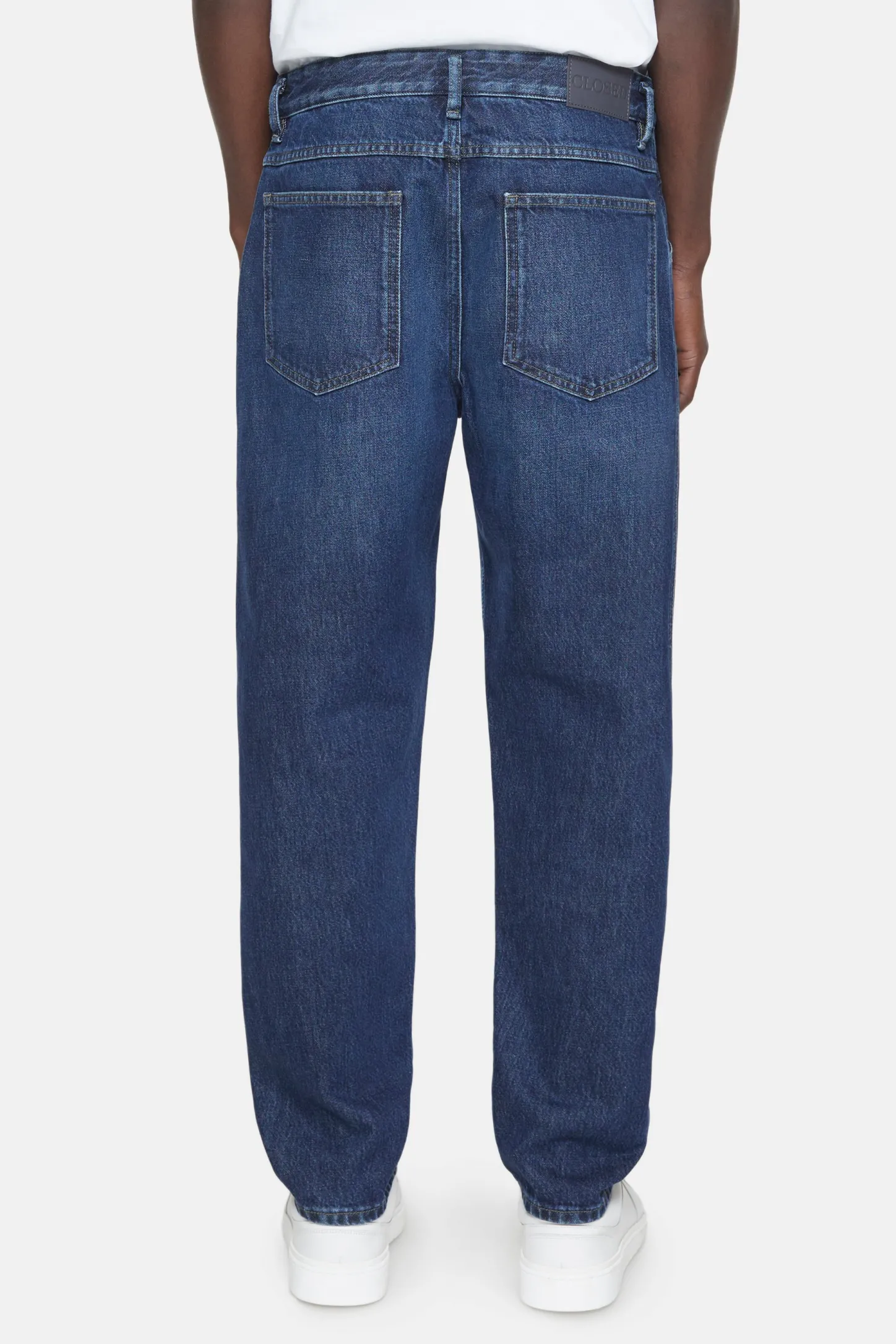 CLOSED Ontspannend>Relaxte Jeans - Stijlnaam X-Lent Tapered Donkerblauw
