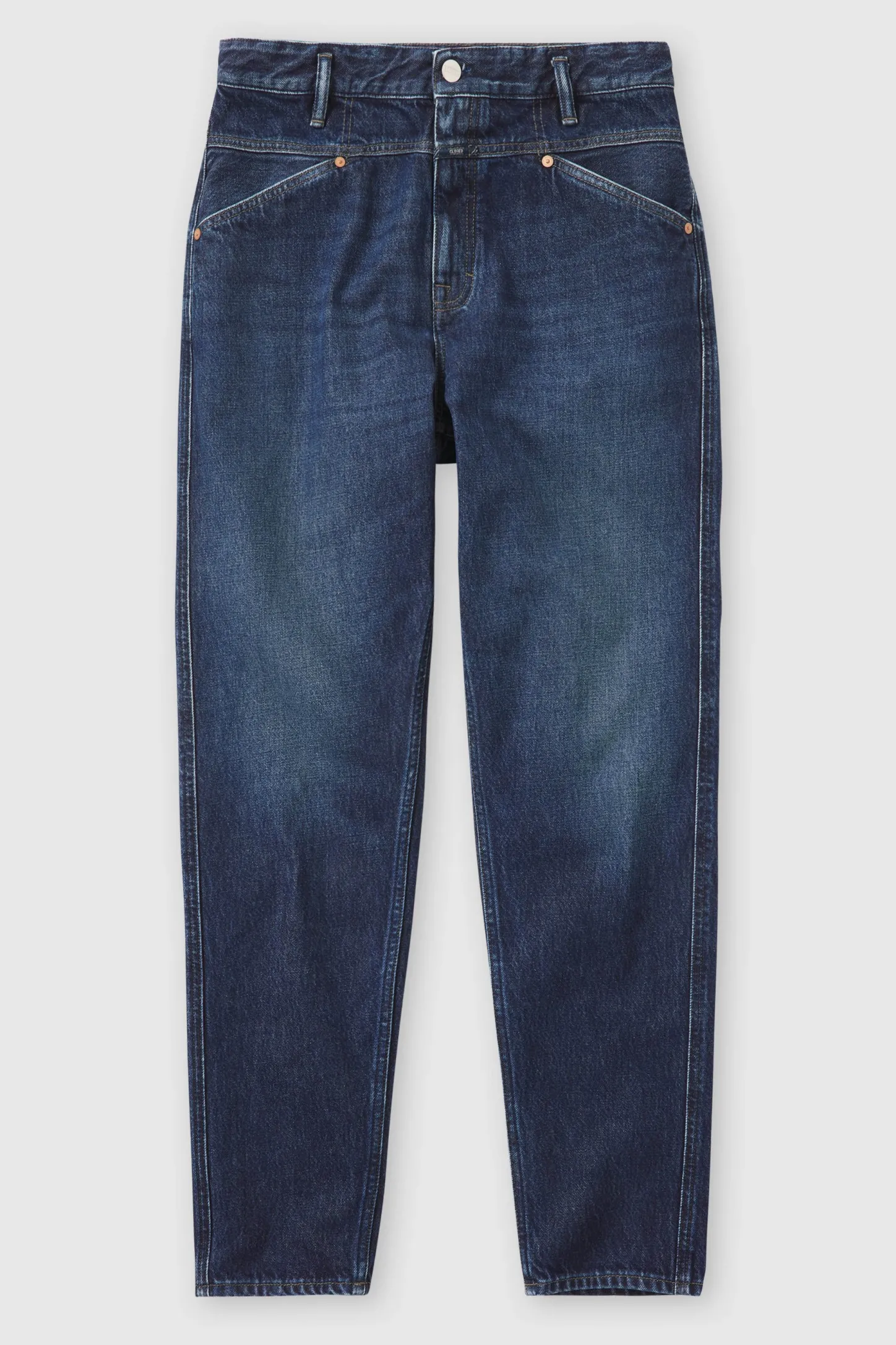 CLOSED Ontspannend>Relaxte Jeans - Stijlnaam X-Lent Tapered Donkerblauw