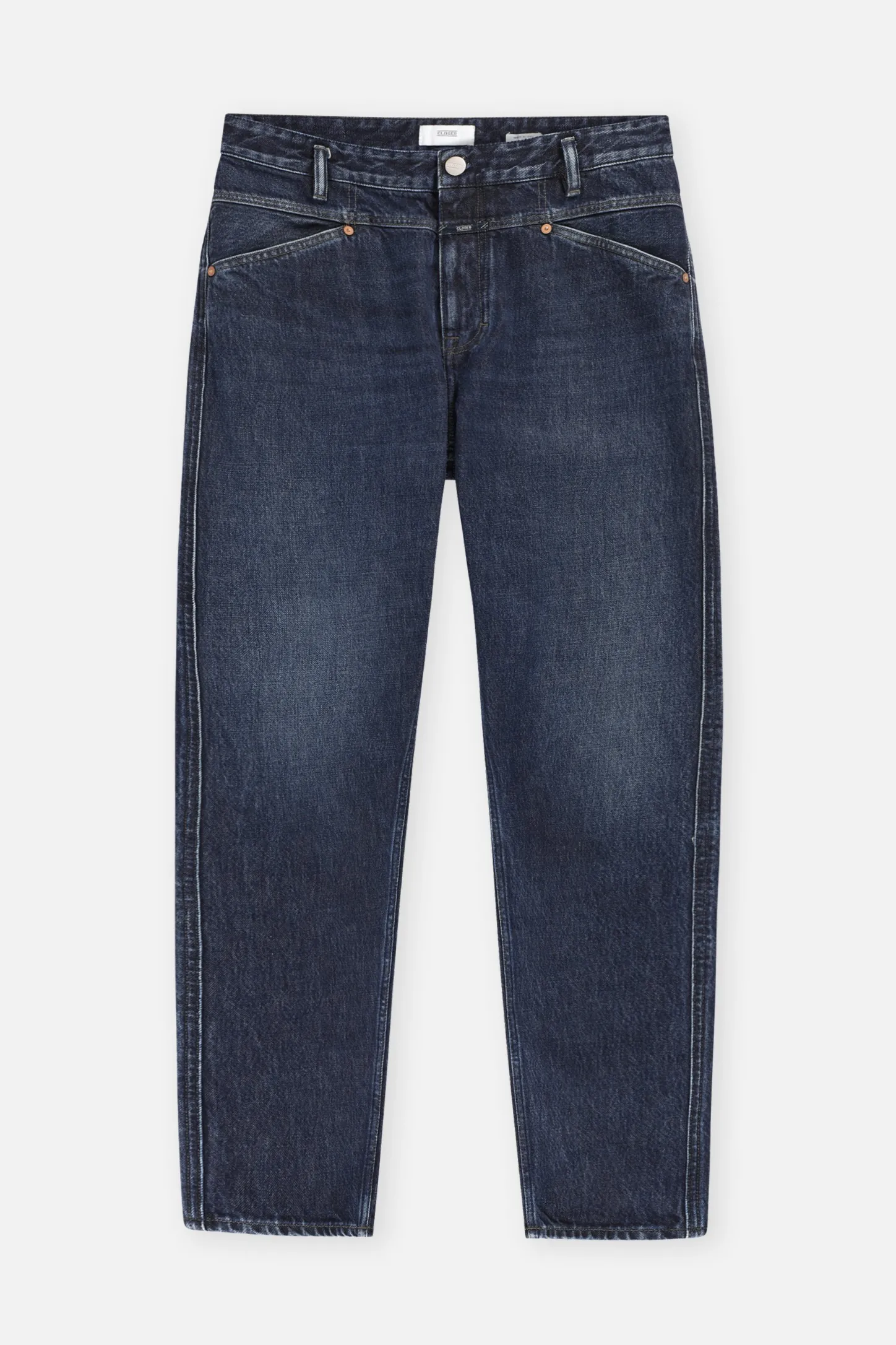 CLOSED Ontspannend>Relaxte Jeans - Stijlnaam X-Lent Tapered Donkerblauw