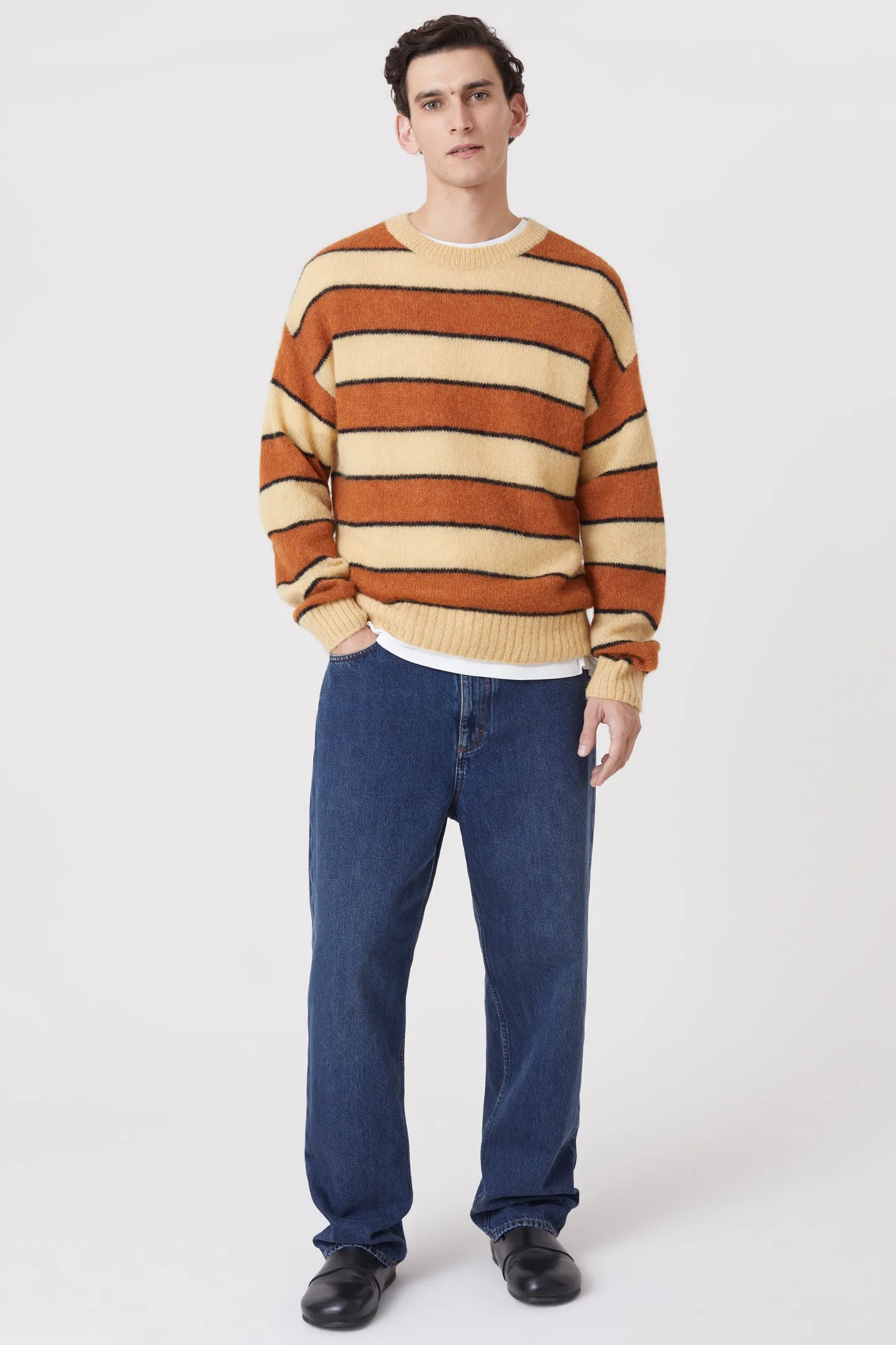 CLOSED Blauwe Spijkerbroek>Relaxte Jeans - Stijlnaam Springdale Relaxed Donkerblauw