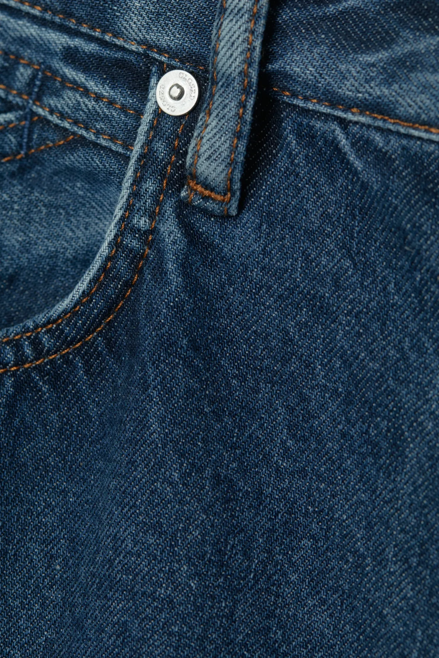 CLOSED Blauwe Spijkerbroek>Relaxte Jeans - Stijlnaam Springdale Relaxed Donkerblauw