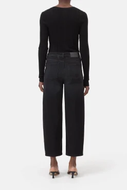 CLOSED Ontspannend>Relaxte Jeans - Stijlnaam Stover-X Donker Grijs