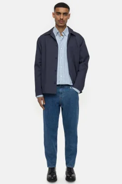 CLOSED Jeans>Relaxte Jeans - Stijlnaam X-Lent Tapered Midden Blauw