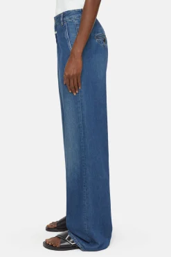 CLOSED Ontspannend>Relaxte Jeans - Stijlnaam Jurdy Donkerblauw