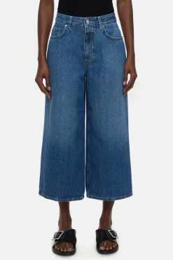 CLOSED Eco-Denim>Relaxte Jeans - Stijlnaam Lyna Donkerblauw