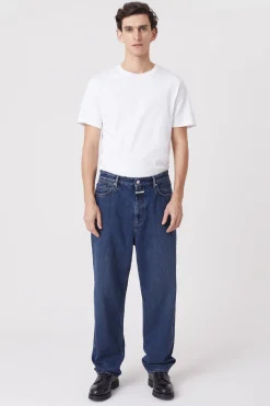 CLOSED Ontspannend>Relaxte Jeans - Stijlnaam Springdale Relaxed Donkerblauw