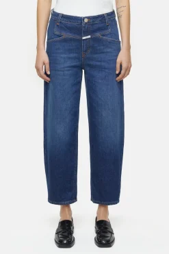 CLOSED Eco-Denim>Relaxte Jeans - Stijlnaam Stover-X Donkerblauw