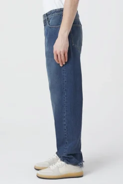CLOSED 5-Pocketsjeans>Relaxte Jeans - Stijlnaam Springdale Relaxed Donkerblauw
