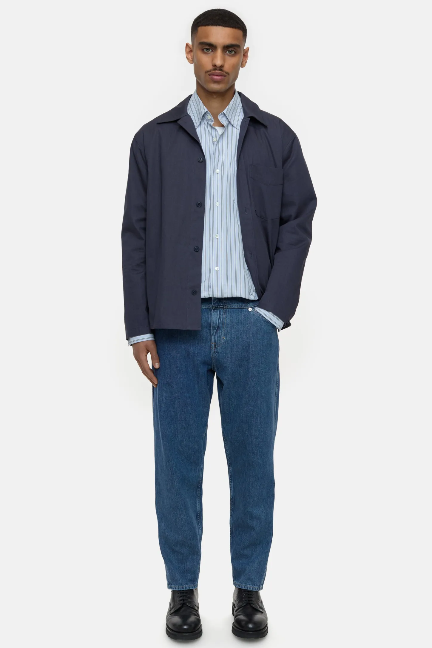 CLOSED X-Pocket-Jeans>Relaxte Jeans - Stijlnaam X-Lent Tapered Midden Blauw