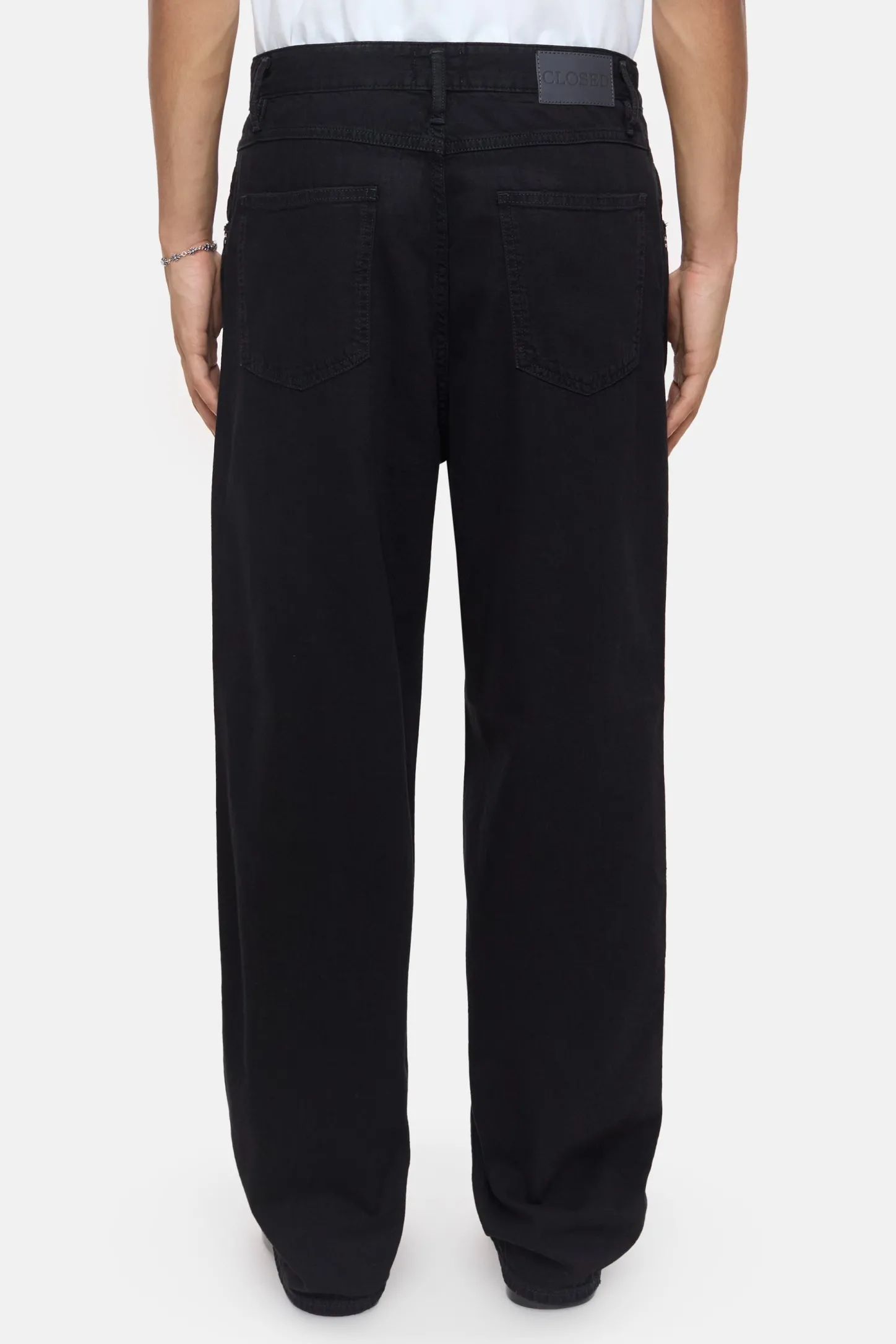 CLOSED Ontspannend>Relaxte Jeans - Stijlnaam X-Treme Loose Zwartzwart