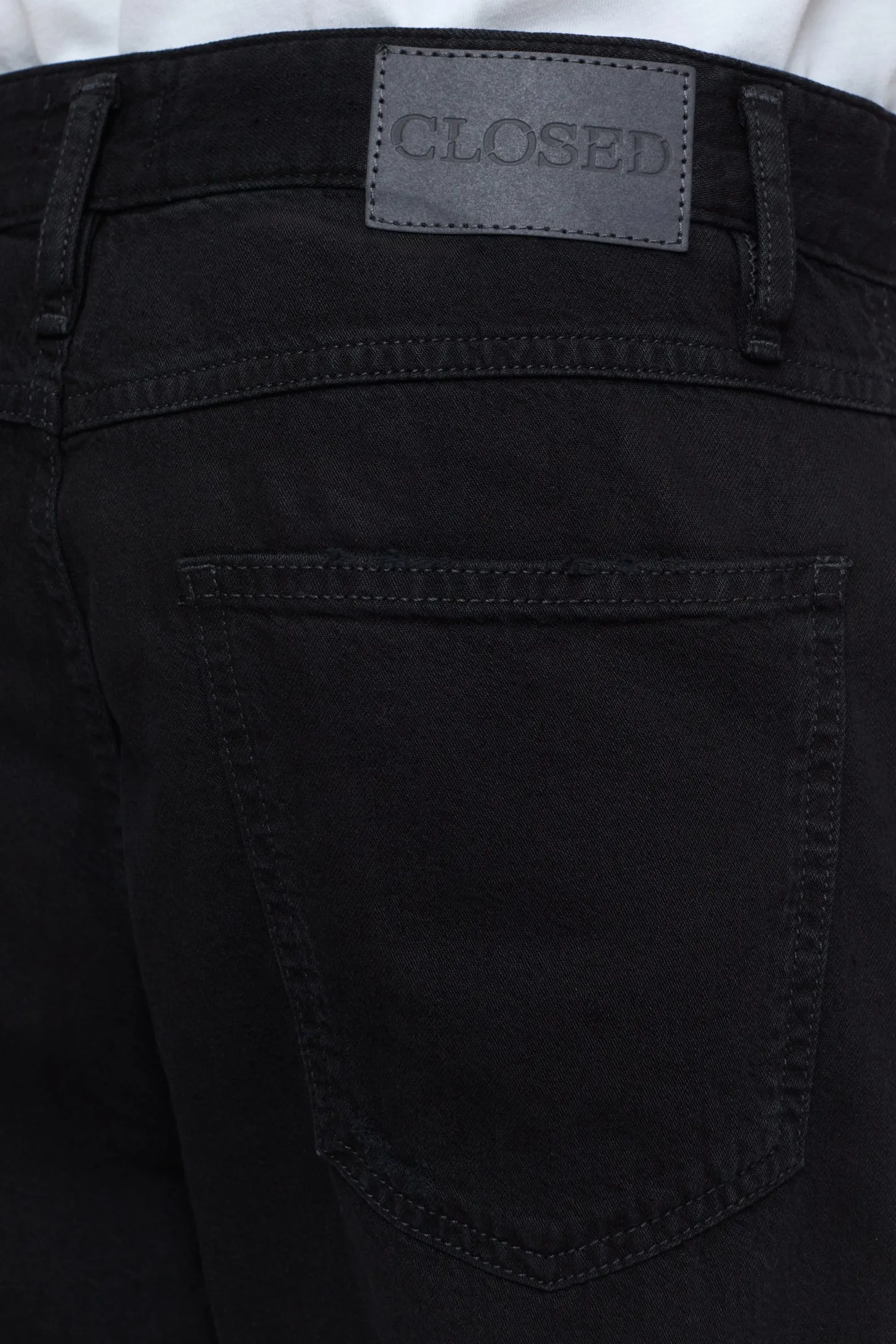 CLOSED Ontspannend>Relaxte Jeans - Stijlnaam X-Treme Loose Zwartzwart