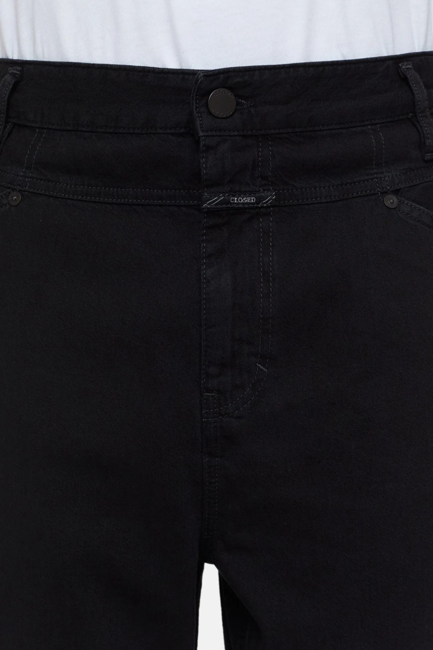 CLOSED Ontspannend>Relaxte Jeans - Stijlnaam X-Treme Loose Zwartzwart